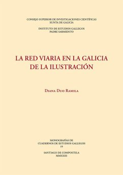 Cover La red viaria en la Galicia de la Ilustración