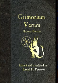 Grimorium Verum - Peterson, Joseph