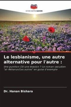 Le lesbianisme, une autre alternative pour l'autre : - BISHARA, DR. HANAN