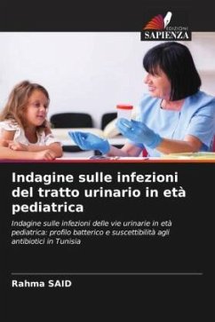 Indagine sulle infezioni del tratto urinario in età pediatrica - SAID, Rahma