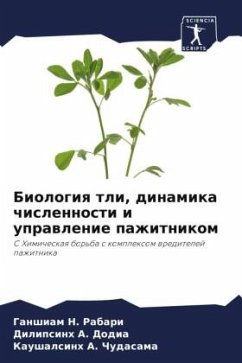 Biologiq tli, dinamika chislennosti i uprawlenie pazhitnikom - Rabari, Ganshiam N.;Dodia, Dilipsinh A.;Chudasama, Kaushalsinh A.