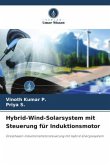 Hybrid-Wind-Solarsystem mit Steuerung für Induktionsmotor