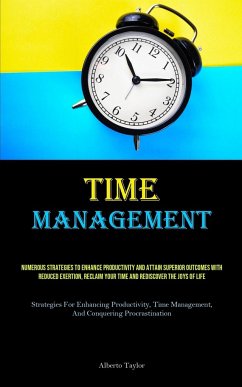 Time Management - Taylor, Alberto