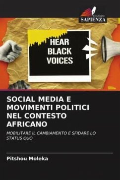 SOCIAL MEDIA E MOVIMENTI POLITICI NEL CONTESTO AFRICANO - Moleka, Pitshou