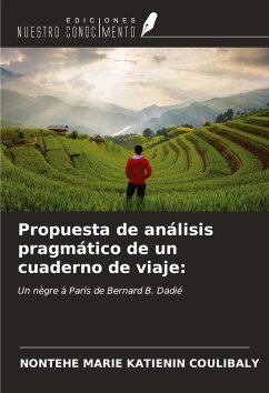Propuesta de análisis pragmático de un cuaderno de viaje: - Coulibaly, Nontehe Marie Katienin