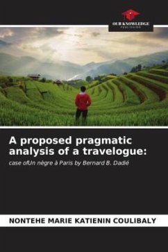 A proposed pragmatic analysis of a travelogue: - COULIBALY, Nontehe Marie Katienin
