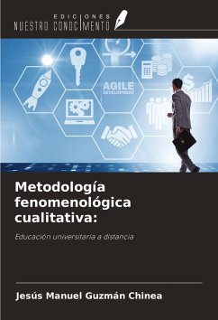 Cover Metodología fenomenológica cualitativa: