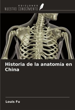 Cover Historia de la anatomía en China