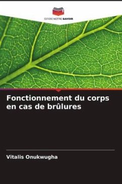 Fonctionnement du corps en cas de brûlures - Onukwugha, Vitalis