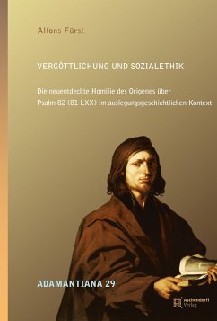 Vergöttlichung und Sozialethik - Fürst, Alfons