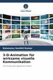 3-D-Animation für wirksame visuelle Kommunikation