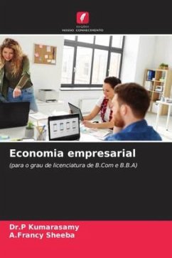 Economia empresarial - Kumarasamy, Dr.P;Sheeba, A.Francy