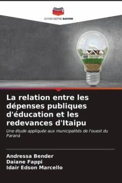 La relation entre les dépenses publiques d'éducation et les redevances d'Itaipu - Bender, Andressa;Fappi, Daiane;Marcello, Idair Edson