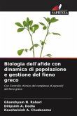 Biologia dell'afide con dinamica di popolazione e gestione del fieno greco