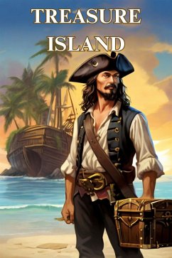 TREASURE ISLAND(Illustrated) (eBook, ePUB) - Louis Stevenson, Robert