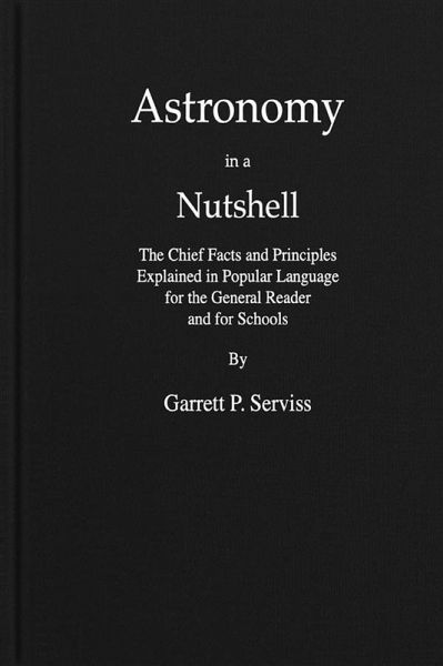 Astronomy in a Nutshell (eBook, ePUB) Astronomy in a Nutshell (eBook, ePUB)