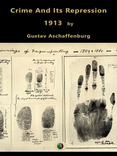 Crime And Its Repression (eBook, ePUB) - Aschaffenburg, Gustav