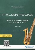 Saxophone sheet music for Quartet: Italian Polka (fixed-layout eBook, ePUB)