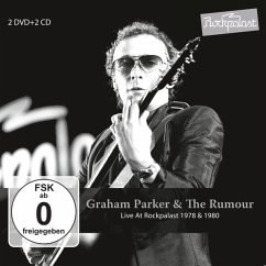 Live At Rockpalast 1978 + 1980 - Parker,Graham & The Rumour