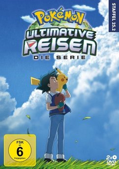 Pokémon Ultimative Reisen - Die Serie: Staffel 25 - Volume 2 - Matsumoto,Rica/Otani,Ikue/Yamashita,Daiki/+
