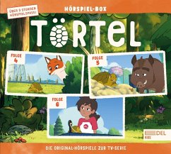Cover Törtel:Hörspiel-Box,Folge 4-6