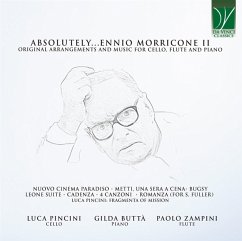 Absolutely.Ennio Morricone Ii (Original Arrangemen - Zampini,Paolo/Buttà,Gilda/Pincini,Luca