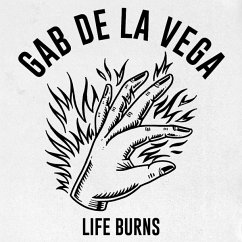 Life Burns (Col. Vinyl) - De La Vega,Gab