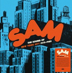 Sam Records - Sound Of New York City 1975-1983 - Various Artists