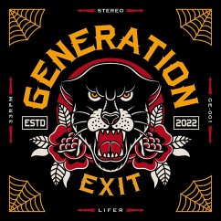 Lifer (3 Color Splatter Vinyl) - Generation Exit