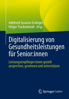 Digitalisierung von Gesundheitsleistungen für Senior:innen (eBook, PDF)