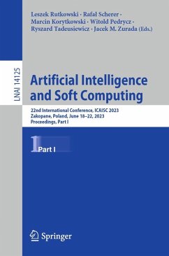Cover Artificial Intelligence and Soft Computing (eBook, PDF)