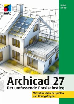 Archicad 27 (eBook, PDF) - Ridder, Detlef