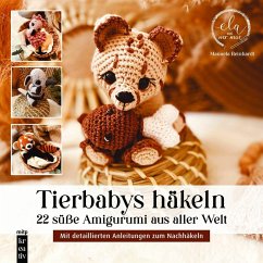 Tierbabys häkeln (eBook, PDF) - Reinhardt, Manuela