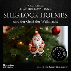 Sherlock Holmes und der Geist der Weihnacht (Die neuen Abenteuer, Folge 9) (MP3-Download) - Doyle, Sir Arthur Conan; Stewart, William K.