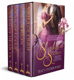 Scandalous Scions Box Four (eBook, ePUB) - Cooper-Posey, Tracy