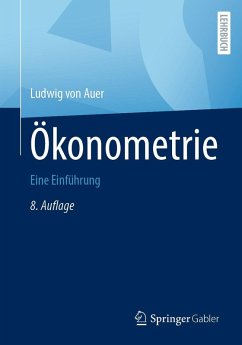 Ökonometrie (eBook, PDF) - Auer, Ludwig Von