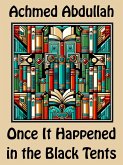 Once It Happened in the Black Tents (eBook, ePUB)