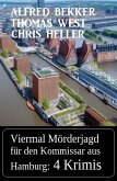 Viermal Mörderjagd für den Kommissar aus Hamburg: 4 Krimis (eBook, ePUB)