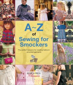 Cover A-Z of Sewing for Smockers (eBook, ePUB)