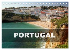 Portugal (Tischkalender 2025 DIN A5 quer), CALVENDO Monatskalender - Calvendo;Schickert, Peter