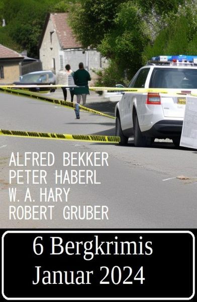 6 Bergkrimis Januar 2024 (eBook, ePUB)