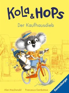 Kola und Hops - Der Kaufhausdieb (eine spannende Geschichte zum Vorlesen und ersten Selbstlesen) - MacDonald, Alan