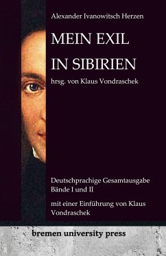 Mein Exil in Sibiren - Vondraschek, Klaus;Herzen, Alexander