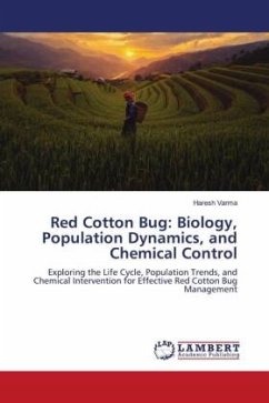 Cover Red Cotton Bug: Biology, Population Dynamics, and Chemical Control
