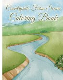 Countryside Farm Scenes Coloring Book