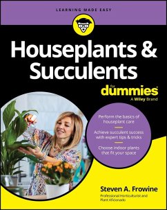 Houseplants & Succulents For Dummies (eBook, ePUB) - Frowine, Steven A.