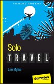 Solo Travel For Dummies (eBook, ePUB)