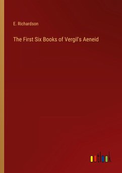 The First Six Books of Vergil's Aeneid