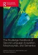 The Routledge Handbook of Second... - Bild 1