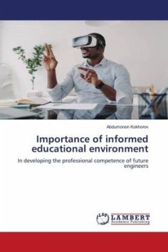 Cover Importance of informed educational environment